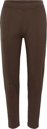 Saint Tropez Joggingbroek - Dames - Broeken - Bruin - Maat: S