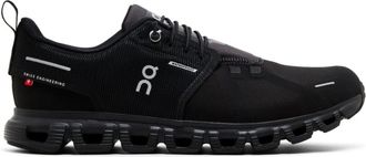 On Running Mens Cloud 6 Waterproof All Black