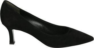 Kennel & Schmenger Zwarte Su&egrave;de Pumps - Dames - Pumps - Zwart - 40 EU - Su&egrave;de - Schoenen