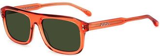 Isabel Marant IM 0110/S 1N5/QT Womens Sunglasses Orange Size 56