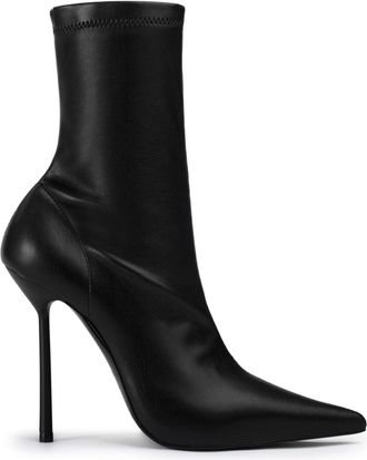 Le Silla 120mm Bella boots - women - Other fibres - 38.5 - Black