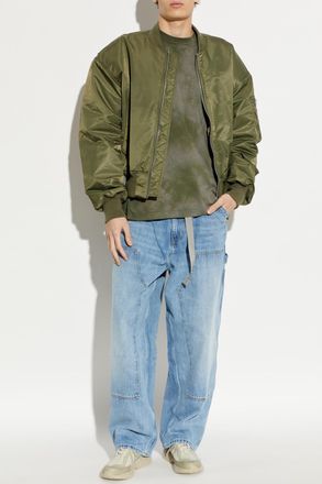 Carhartt Work in Progress T-shirt Radiat, Mens, Green