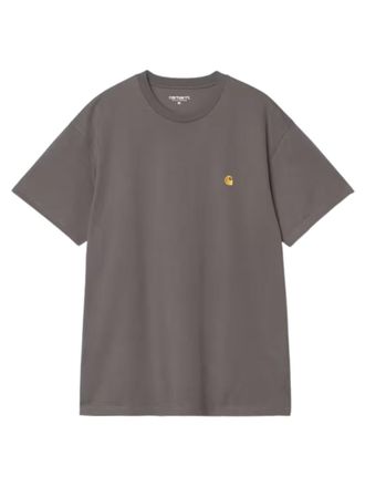 Carhartt Work in Progress Grey Cotton T-shirt