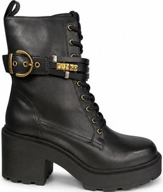 Pinko Pinko, Schoenen, Dames, Zwart, 40 EU, Pinko platte schoenen