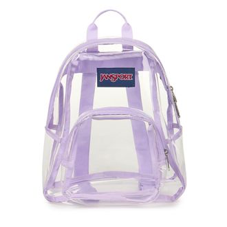 Jansport Clear Mini Pack in Pastel Lilac at Nordstrom