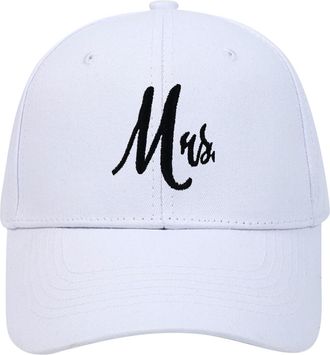 Generic UK Mr and Mrs Hats for Men Women Bride and Groom Baseball Hats Embroidered Baseball Caps Wedding Gifts for Couples