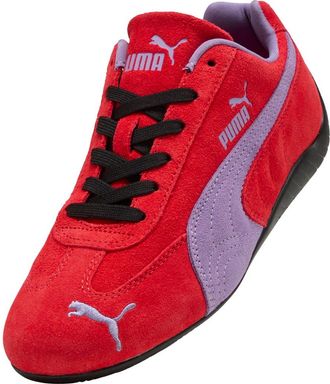 Puma Speedcat OG Sneaker in Puma Red/Lavender Alert at Nordstrom, Size 10.5