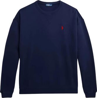 Polo Ralph Lauren Polo Pony-embroidered sweatshirt - Blue