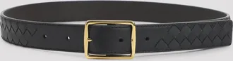 Bottega Veneta Cintura Reverso di Bottega Veneta