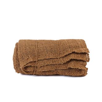 Bazar Bizar Vela de sombra de fibra de coco en marr&oacute;n 1000x2x150 cm