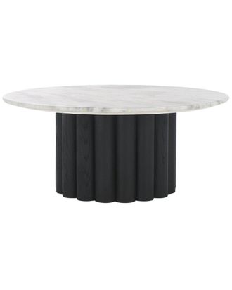 Safavieh Couture Roxiella Marble Top Coffee Table