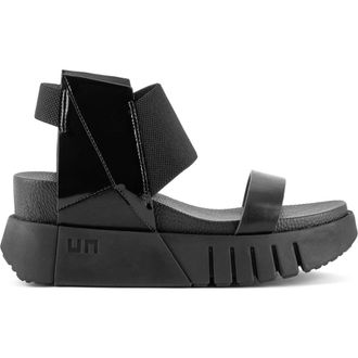 United Nude Delta 3d Sandal in Black at Nordstrom, Size 41