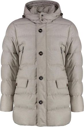 Moorer Hombre, Chaquetas, Beige, Talla: L