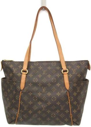 Louis Vuitton Pre-owned Tote Bags, female, Brown, Size: ONE SIZE Pre-owned Canvas louis-vuitton-bags