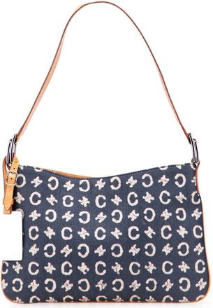 Celine Pre-owned Celine C Macadam Denim Shoulder Bag Ladies MC00/1