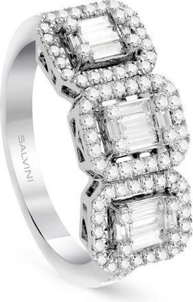 Salvini Ladies White Gold Magia Diamond Ring, Size 13