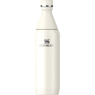 Stanley The All Day Slim 20-Ounce Bottle in Cream Gloss at Nordstrom