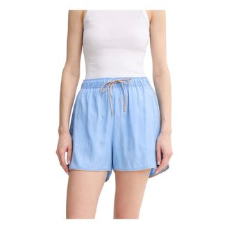 Munthe Mujer, Pantalones cortos, Azul, Talla: L