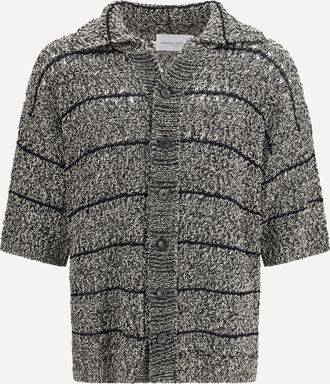 Roberto Collina Camicia punto texture moulin&eacute; Man 50