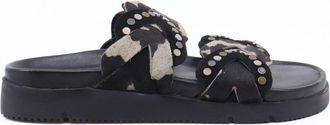 Free People Womens Leo Sandals In Black