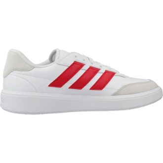 adidas Courtblock Sneakers - Heren - Tennisschoenen - Wit - 44 2/3 EU - Fitness
