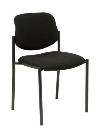Piqueras y Crespo Silla De Recepci&oacute;n Villalgordo P&c Bali840 Negro