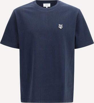 Maison Kitsun&eacute; T-shirt Fox Head Comfort Man S