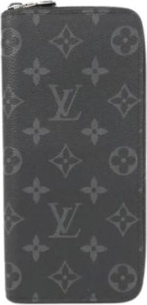 Louis Vuitton Pre-owned Wallets, unisex, Black, Size: ONE SIZE Pre-owned Canvas Wallet