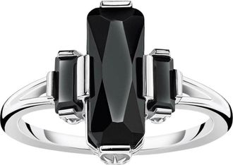 Thomas Sabo Thomas Sabo, Dames, Accessoires, Grijs, Maat: ONE Size Leer