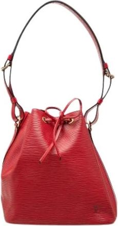 Louis Vuitton Pre-owned Petit Noe - Pre-owned - Mujer - Rojo - ONE SIZE