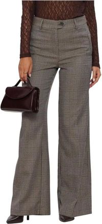 Co'Couture Broeken, Dames, Grijs, M, Veyacc Nieuwe Wijde Broek