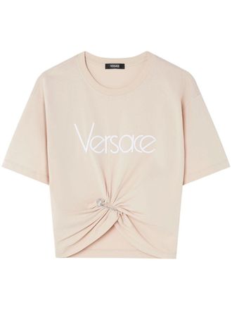 Women's Versace T-Shirts - up to −75% | Stylight