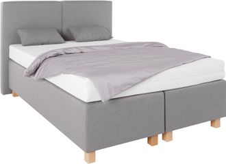 Westfalia Polsterbetten Boxspringbett mit Zierkissen