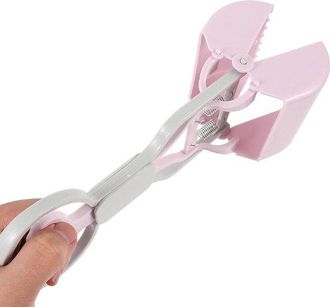 No Brand Recogedor De Excrementos Para Mascotas - Limpieza De Desechos - Dise&ntilde;o Higi&eacute;nico - 28 Cm - Metal