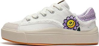 Li-Ning (WMNS) Li-Ning Comfy White Purple AGCS036-2