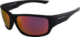 North Beach Galjeon 70749 Mens Sunglasses Black Size 64