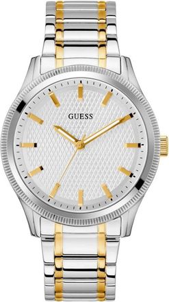 Guess Dex Horloge - Heren - Horloges - Grijs - ONE Size - Accessoires