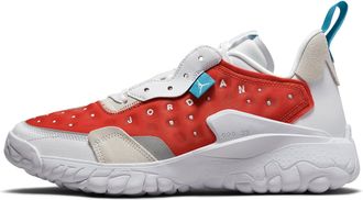 Nike Jordan Delta 2 Mens Trainers CV8121 (Chile Red/White/Grey Fog 600) UK 9.5 (EU 44.5)