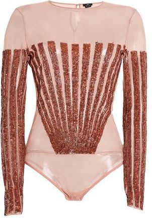 Elisabetta Franchi CAMISETAS Y TOPS - Bodies en YOOX.COM