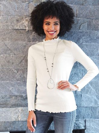 Heine Stehkragenshirt