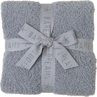 Barefoot Dreams CozyChic Stroller Blanket in Moonbeam at Nordstrom