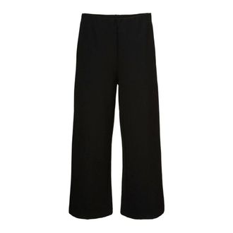 Masai Black Trousers Piri 1000899 - female - Masai - Cropped Trousers - Black - S - Trousers