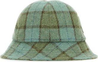 Helen Kaminski Embroidered Wool Blend Franz Bucket Hat