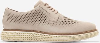 Cole Haan Mens &Oslash;riginal Grand 2.0 Oxford Shoes - Brown Size 10.5