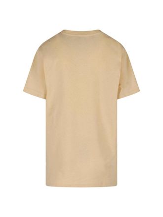 Valentino Womens T-Shirts And Polos Cream Cotton