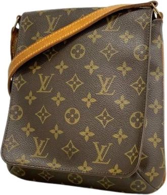 Louis Vuitton Pre-owned schoudertas - Dames - Pre-owned - Bruin - Maat: ONE Size