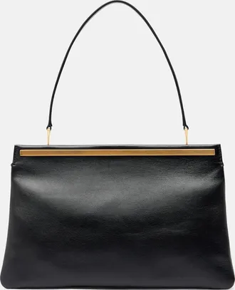 The Row Elise Medium leather shoulder bag