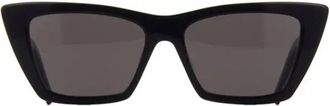 Saint Laurent Grey Cat Eye Ladies Sunglasses SL 276 MICA-006 53