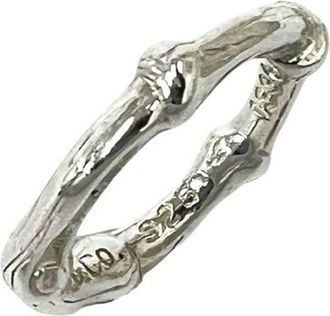 Tiffany & Co. Silver Silver 925 Band Ring (Pre-Owned)