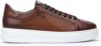 Martinelli Sullivan Sneaker - Heren - Sneakers - Bruin - 40 EU - Leer - Schoenen